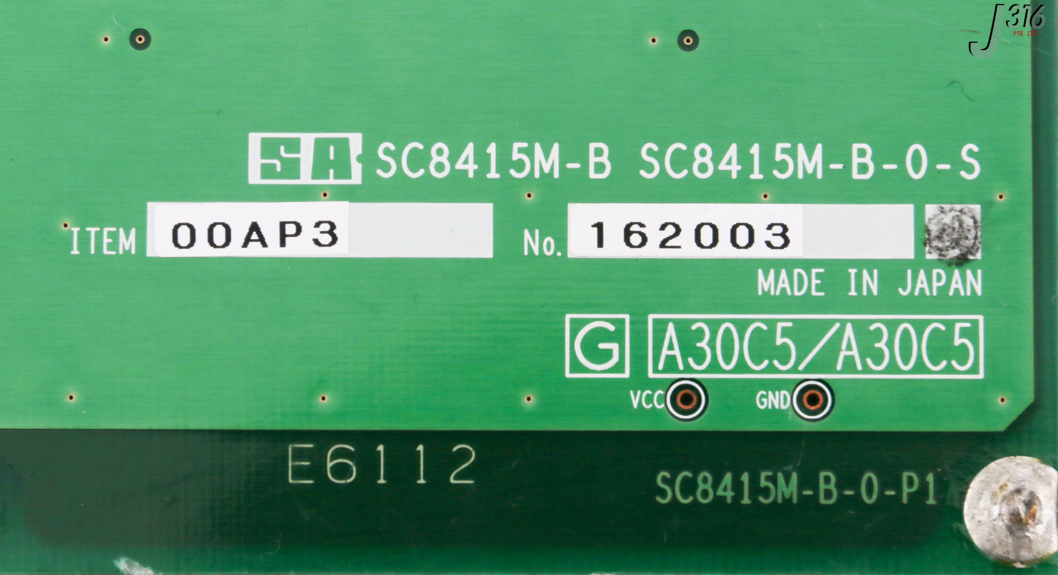 29894 SANRITZ AUTOMATION PCB ASSY W/ SC8415M-B & SC8415M-A SVP551
